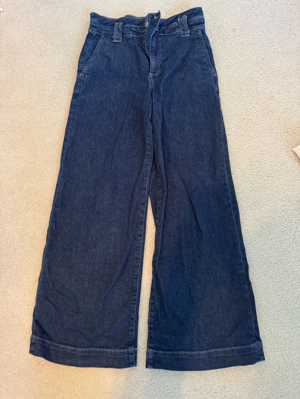 J. Crew Dark Blue Denim Jeans